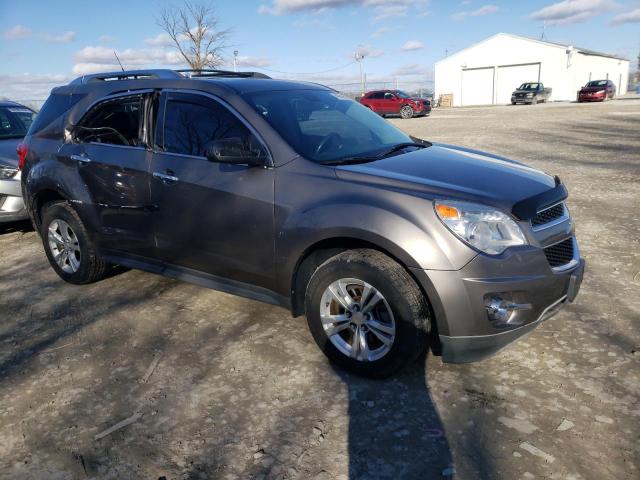 2CNFLGEC7B6269499 - 2011 CHEVROLET EQUINOX LTZ TAN photo 4