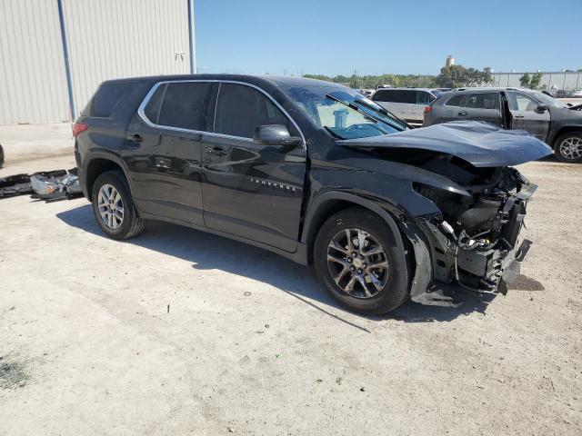 1GNERFKW8JJ169380 - 2018 CHEVROLET TRAVERSE LS BLACK photo 4