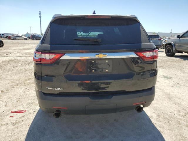 1GNERFKW8JJ169380 - 2018 CHEVROLET TRAVERSE LS BLACK photo 6