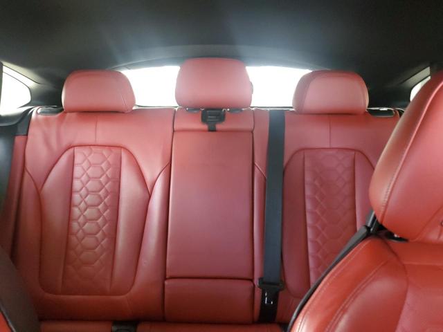 5YMUJ0C00L9B34687 - 2020 BMW X4 M COMPETITION BLACK photo 10