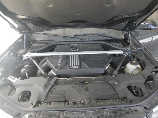 5YMUJ0C00L9B34687 - 2020 BMW X4 M COMPETITION BLACK photo 12