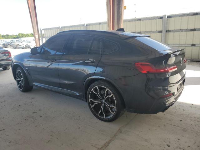 5YMUJ0C00L9B34687 - 2020 BMW X4 M COMPETITION BLACK photo 2