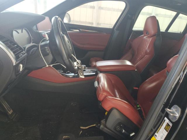 5YMUJ0C00L9B34687 - 2020 BMW X4 M COMPETITION BLACK photo 7