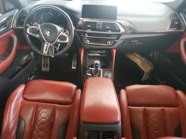 5YMUJ0C00L9B34687 - 2020 BMW X4 M COMPETITION BLACK photo 8