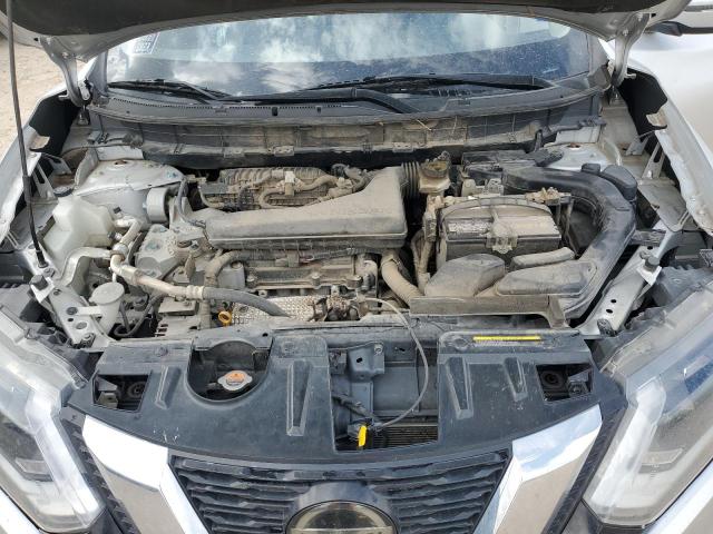 JN8AT2MT8JW464474 - 2018 NISSAN ROGUE S SILVER photo 11