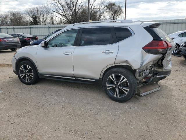 JN8AT2MT8JW464474 - 2018 NISSAN ROGUE S SILVER photo 2