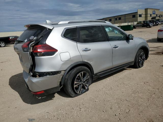 JN8AT2MT8JW464474 - 2018 NISSAN ROGUE S SILVER photo 3