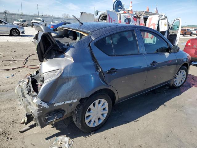 3N1CN7AP2GL898359 - 2016 NISSAN VERSA S GRAY photo 3