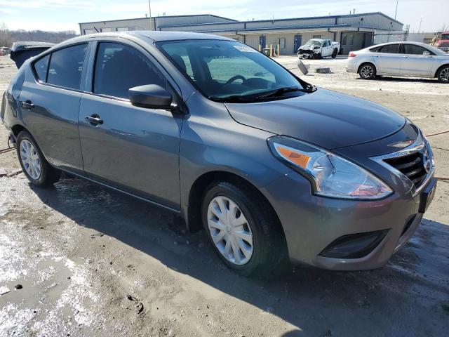 3N1CN7AP2GL898359 - 2016 NISSAN VERSA S GRAY photo 4