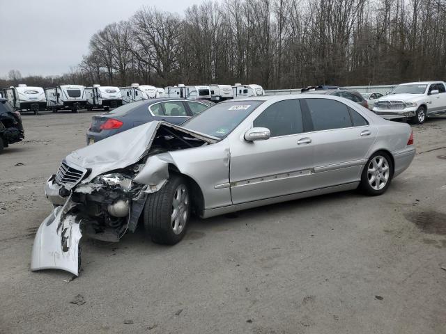 WDBNG83J34A393060 - 2004 MERCEDES-BENZ S 430 4MATIC SILVER photo 1