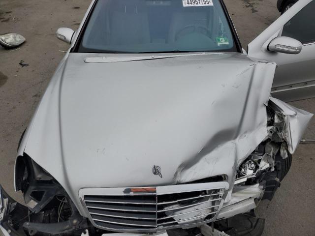 WDBNG83J34A393060 - 2004 MERCEDES-BENZ S 430 4MATIC SILVER photo 11