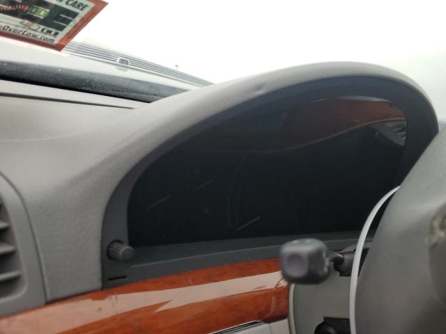 WDBNG83J34A393060 - 2004 MERCEDES-BENZ S 430 4MATIC SILVER photo 9