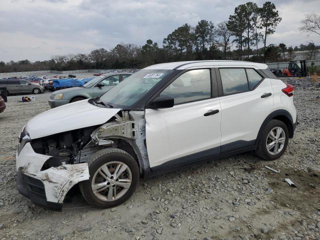 3N1CP5BV5LL535320 - 2020 NISSAN KICKS S WHITE photo 1