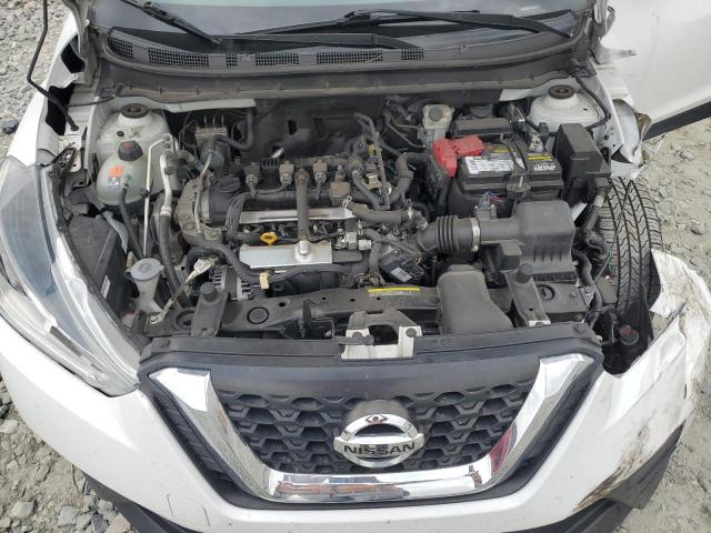 3N1CP5BV5LL535320 - 2020 NISSAN KICKS S WHITE photo 12