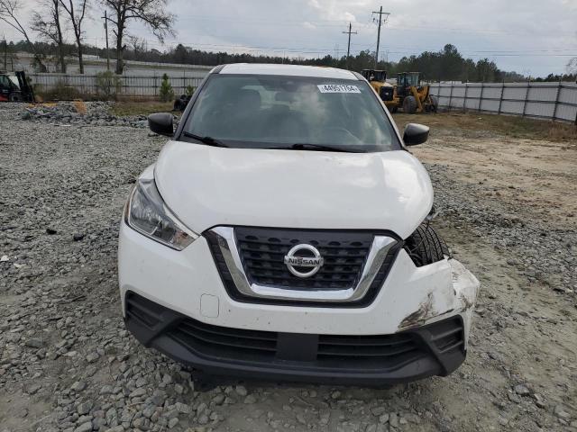 3N1CP5BV5LL535320 - 2020 NISSAN KICKS S WHITE photo 5