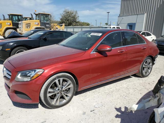 2017 MERCEDES-BENZ C 300, 