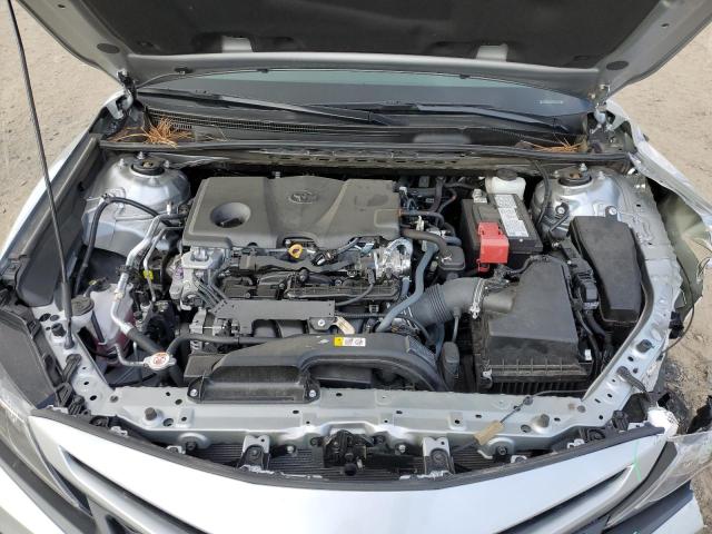 4T1T11AK0PU109184 - 2023 TOYOTA CAMRY SE NIGHT SHADE SILVER photo 11