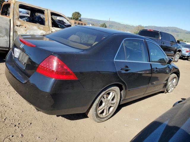 JHMCM56377C010242 - 2007 HONDA ACCORD SE BLACK photo 3