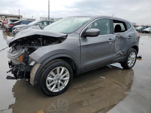 JN1BJ1AW5MW420244 - 2021 NISSAN ROGUE SPOR S GRAY photo 1