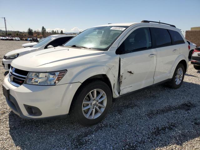 3C4PDCBG8DT601373 - 2013 DODGE JOURNEY SXT WHITE photo 1