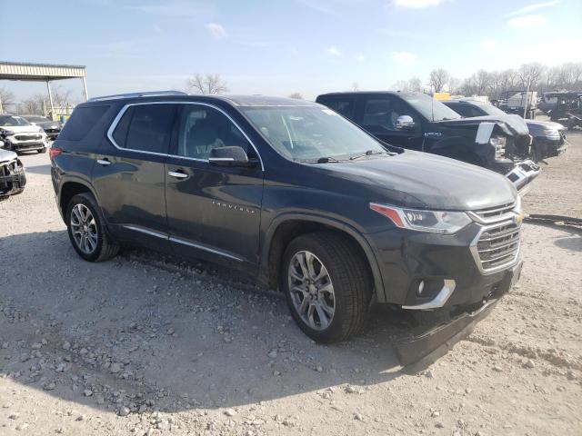 1GNERKKW9JJ178405 - 2018 CHEVROLET TRAVERSE PREMIER GRAY photo 4