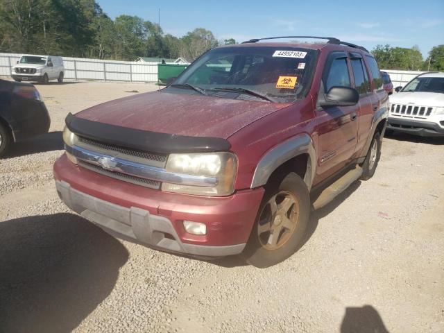 1GNDS13SX32179727 - 2003 CHEVROLET TRACKER LT BURGUNDY photo 1