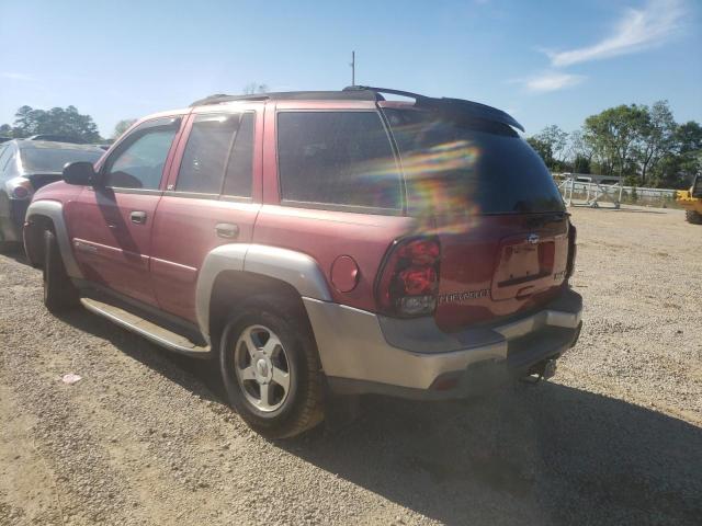 1GNDS13SX32179727 - 2003 CHEVROLET TRACKER LT BURGUNDY photo 2