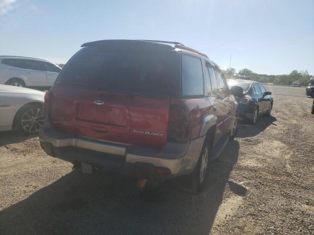 1GNDS13SX32179727 - 2003 CHEVROLET TRACKER LT BURGUNDY photo 3