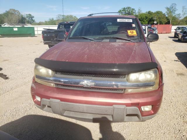 1GNDS13SX32179727 - 2003 CHEVROLET TRACKER LT BURGUNDY photo 5