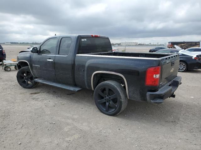 1GCSCSE05AZ104971 - 2010 CHEVROLET SILVERADO C1500 LT BLACK photo 2