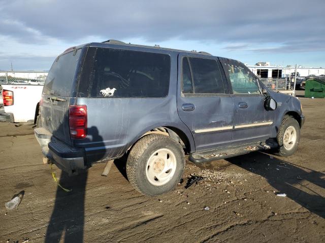 1FMPU18L0XLA00933 - 1999 FORD EXPEDITION BLUE photo 3