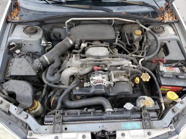 JF1GG67646H820024 - 2006 SUBARU IMPREZA 2.5I SPORTS WAGON SILVER photo 11