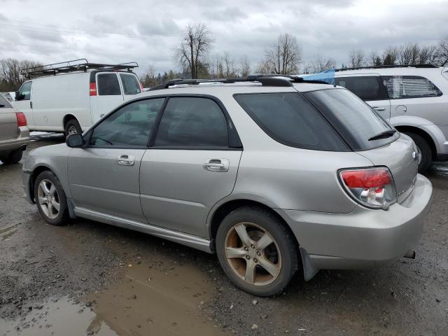 JF1GG67646H820024 - 2006 SUBARU IMPREZA 2.5I SPORTS WAGON SILVER photo 2