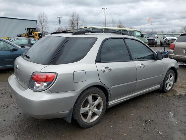 JF1GG67646H820024 - 2006 SUBARU IMPREZA 2.5I SPORTS WAGON SILVER photo 3