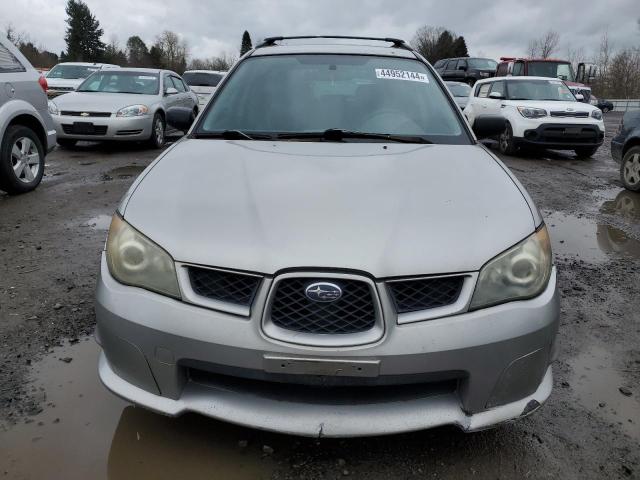 JF1GG67646H820024 - 2006 SUBARU IMPREZA 2.5I SPORTS WAGON SILVER photo 5