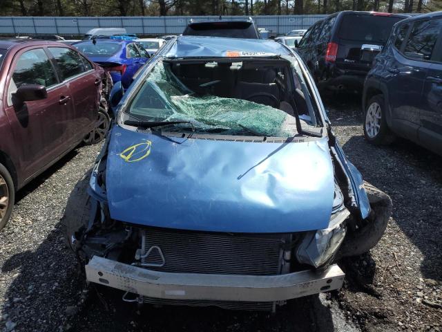 1HGFA16579L017956 - 2009 HONDA CIVIC LX BLUE photo 5