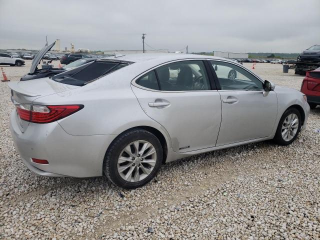 JTHBW1GG5D2016316 - 2013 LEXUS ES 300H SILVER photo 3