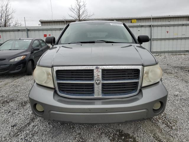 1D8HB48NX8F135310 - 2008 DODGE DURANGO SLT GRAY photo 5