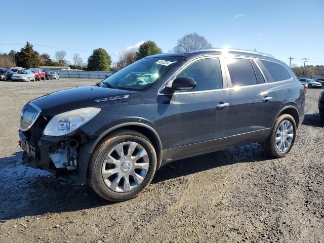 5GAKVCED2BJ392548 - 2011 BUICK ENCLAVE CXL BLACK photo 1