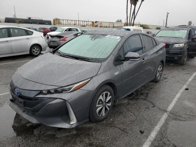 JTDKARFP7K3113413 - 2019 TOYOTA PRIUS PRIM 灰色 照片 1