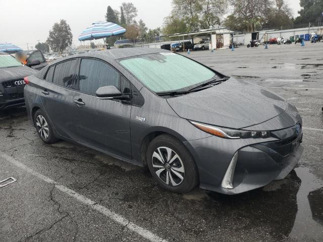 JTDKARFP7K3113413 - 2019 TOYOTA PRIUS PRIM 灰色 照片 4