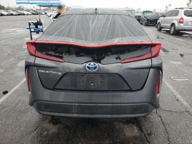 JTDKARFP7K3113413 - 2019 TOYOTA PRIUS PRIM 灰色 照片 6