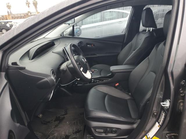 JTDKARFP7K3113413 - 2019 TOYOTA PRIUS PRIM 灰色 照片 7
