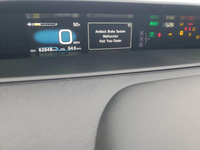 JTDKARFP7K3113413 - 2019 TOYOTA PRIUS PRIM 灰色 照片 9