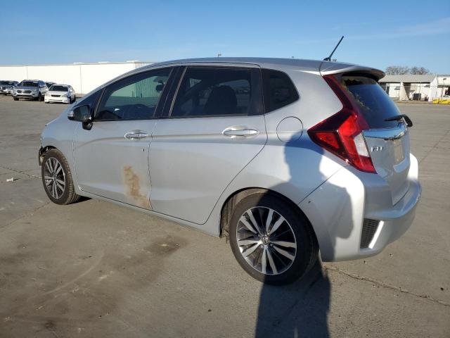 3HGGK5H88FM739141 - 2015 HONDA FIT EX SILVER photo 2