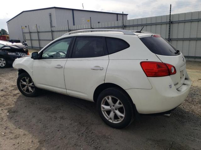 JN8AS58T18W002444 - 2008 NISSAN ROGUE S WHITE photo 2