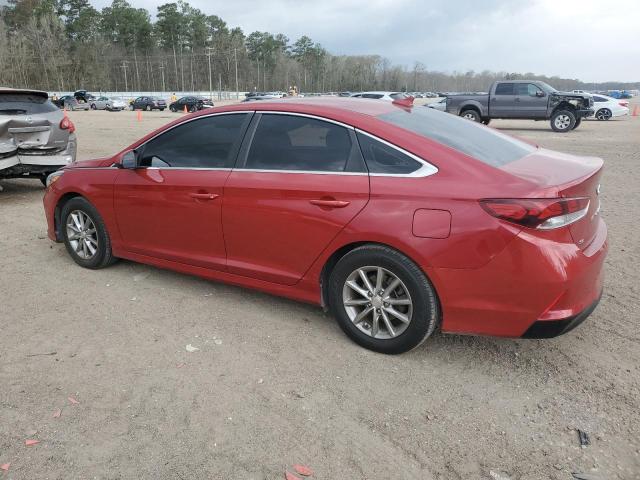 5NPE24AF1JH607152 - 2018 HYUNDAI SONATA SE RED photo 2