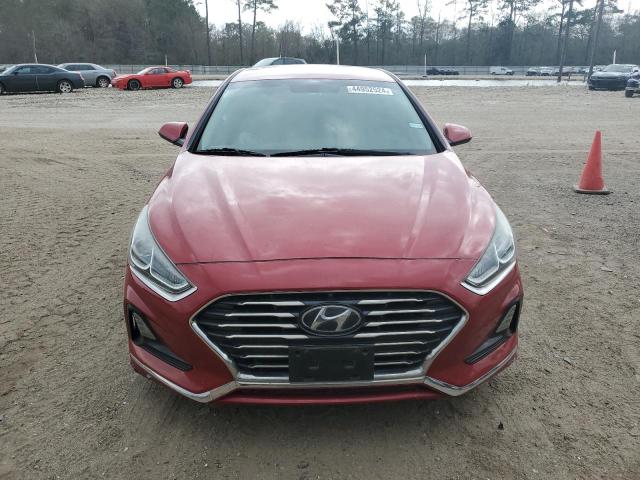 5NPE24AF1JH607152 - 2018 HYUNDAI SONATA SE RED photo 5