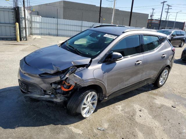 1G1FY6S00P4153931 - 2023 CHEVROLET BOLT EUV LT GRAY photo 1