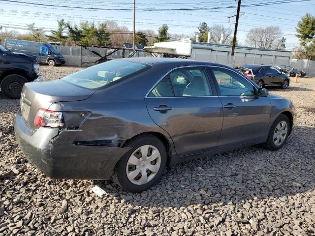 JTNBE46K873024190 - 2007 TOYOTA CAMRY CE GRAY photo 3